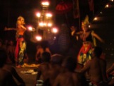 The kecak dance, continued.