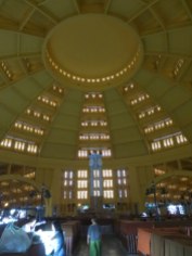 Central Market's most fantastic Art Deco dome.