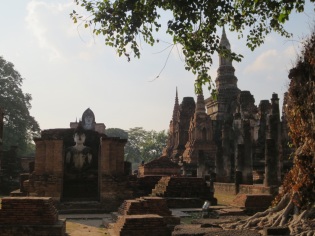 Sukhothai, Wat Mahathat (13th c.).