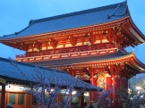 Sensōji, Tokyo's largest Buddhist temple.