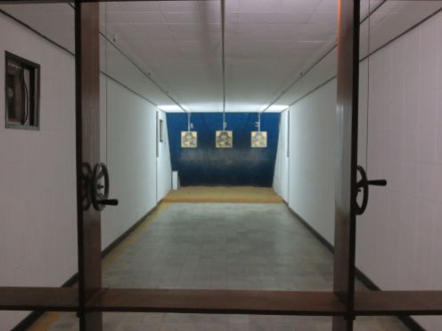 Oh, just your usual shooting range.