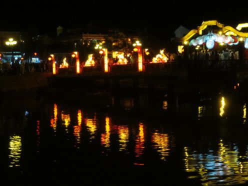 Hoi An by night.